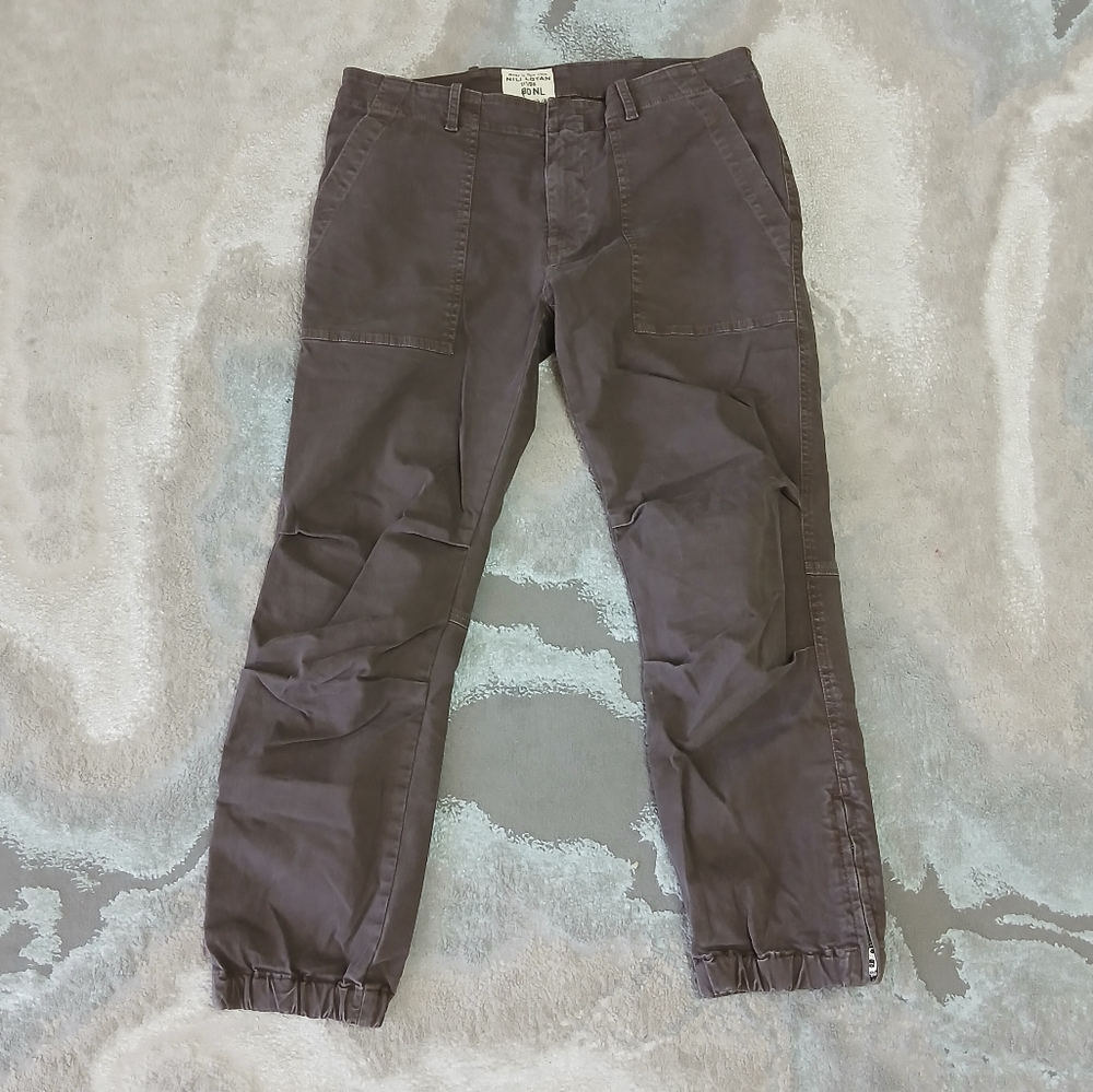 Nili Lotan CROPPED MILITARY PANTS - Picture 2 of 9